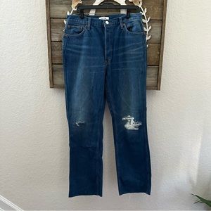 Re/Done Levi’s 90’s high rise loose Blue Jeans Ladies 31‎ NWT